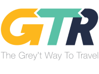 Grey Transit Route Logo with Tag Line,