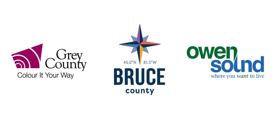 Grey Bruce City Owen Sound logos
