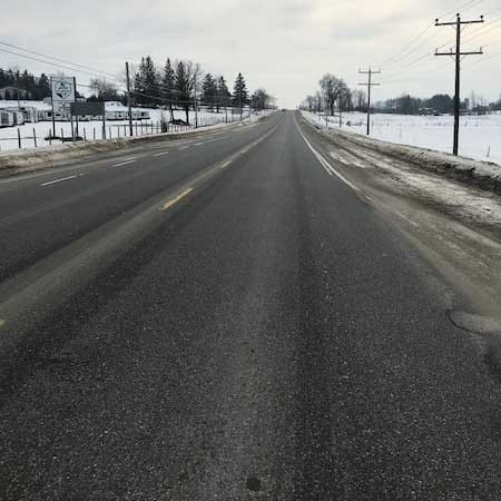 Road Condition - Bare and Dry