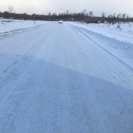 Road Condition - Snow Covered