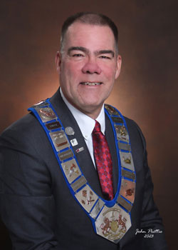 2023 Warden Brian Milne