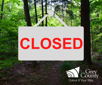 Grey County closing all forests and trails for 48 hours