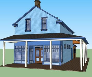 Grey Roots Awards Tender for Construction of General Store