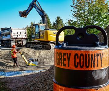 Notice: Culvert Replacement on Grey Road 14