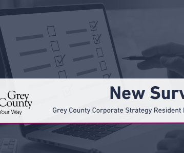 Grey County asking residents for input on corporate strategic plan