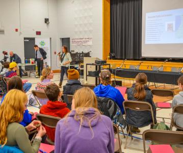 Grey Bruce youth gather to tackle climate action at second annual Youth Conference
