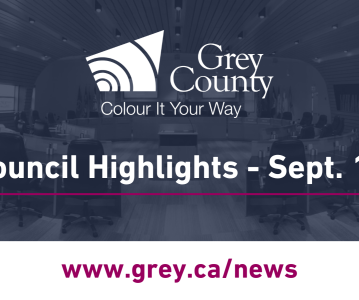 September 12 Meeting Highlights