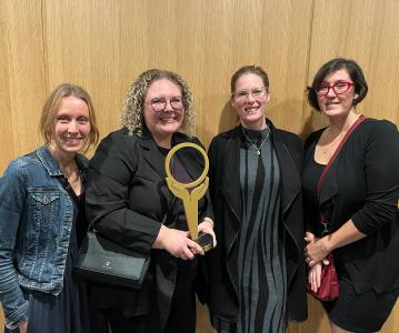 SOS program wins Ontario Health System Quality and Innovation Award