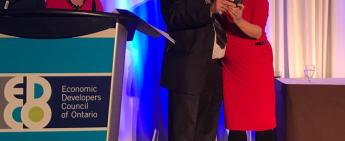 Ag 4.0 wins provincial economic development award; Savanna Myers named Young Professional Influencer of the year