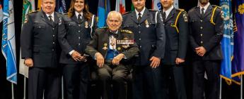 Exemplary paramedics receive medals