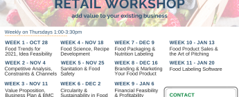 Regional partners launch 11-week Farm to Retail Workshop to support local growers