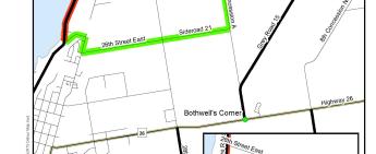 Notice: Short Term Road Closure - East Bayshore Road / Grey Road 15
