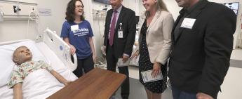 Georgian opens ultra-modern Nursing and Wellness wing at Owen Sound Campus