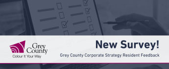 Grey County asking residents for input on corporate strategic plan