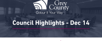 December 14 Council Highlights
