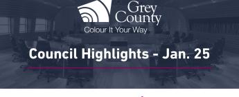 January 25 Council Highlights
