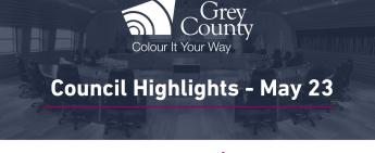 May 23 Meeting Highlights