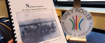 Grey Roots to Host Launch Event for Volume 19 of Northern Terminus: The African-Canadian History Journal