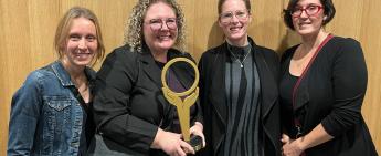 SOS program wins Ontario Health System Quality and Innovation Award