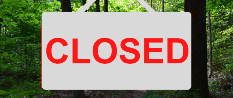 Grey County closing all forests and trails for 48 hours