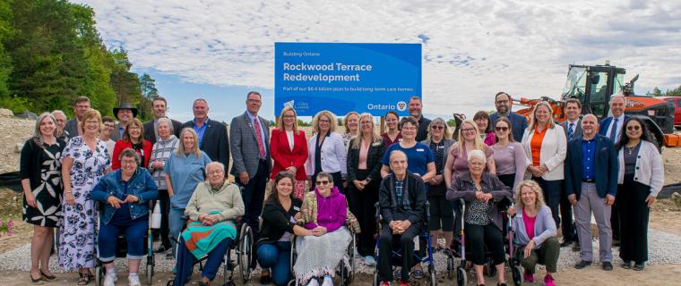 Construction begins on new Rockwood Terrace long-term care home in Durham