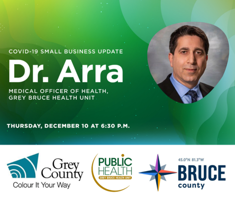 Dr. Arra Business Town Hall