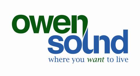 Owen Sound logo - Where you want to live