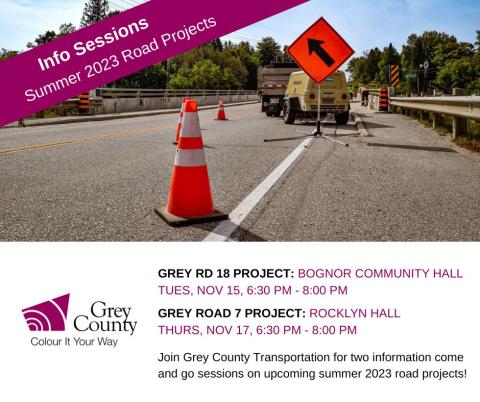 Transportation Info Sessions