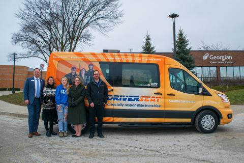 GTR Bus at Georgian College