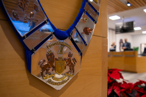 Grey County Warden's Chain of Office
