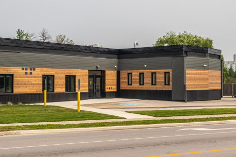 New Grey County Housing Facility (Fall 2023)
