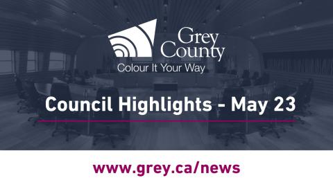 Council highlights May 23, 2024